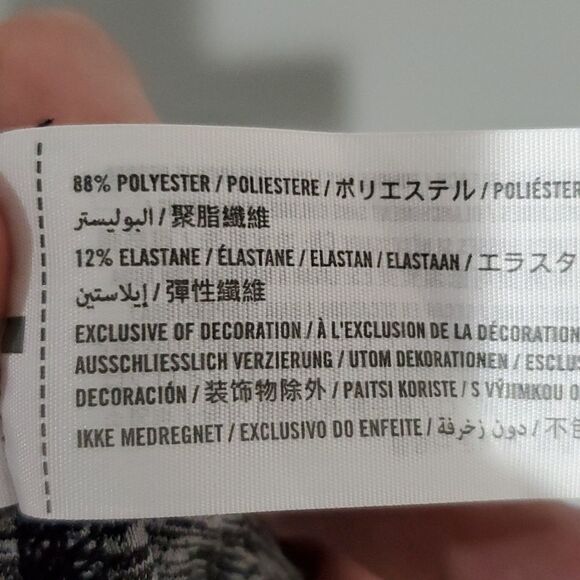 HOLLISTER large Cali sport 28x25 athletic leggings - Picture 8 of 8